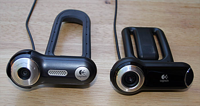 Logitech Quickcam Pro 9000 Webcam Review - Compared to Logitech Fusion - Gary Honis